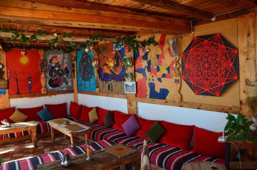 Tayought Surf House Taghazout Eksteriør bilde