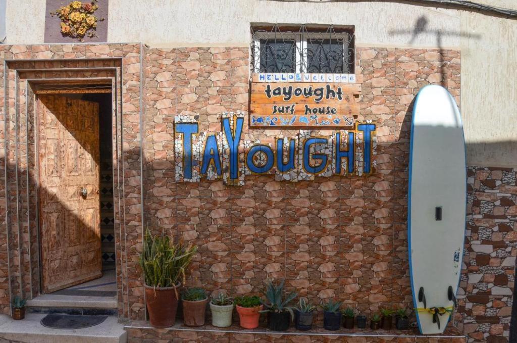 Tayought Surf House Taghazout Eksteriør bilde
