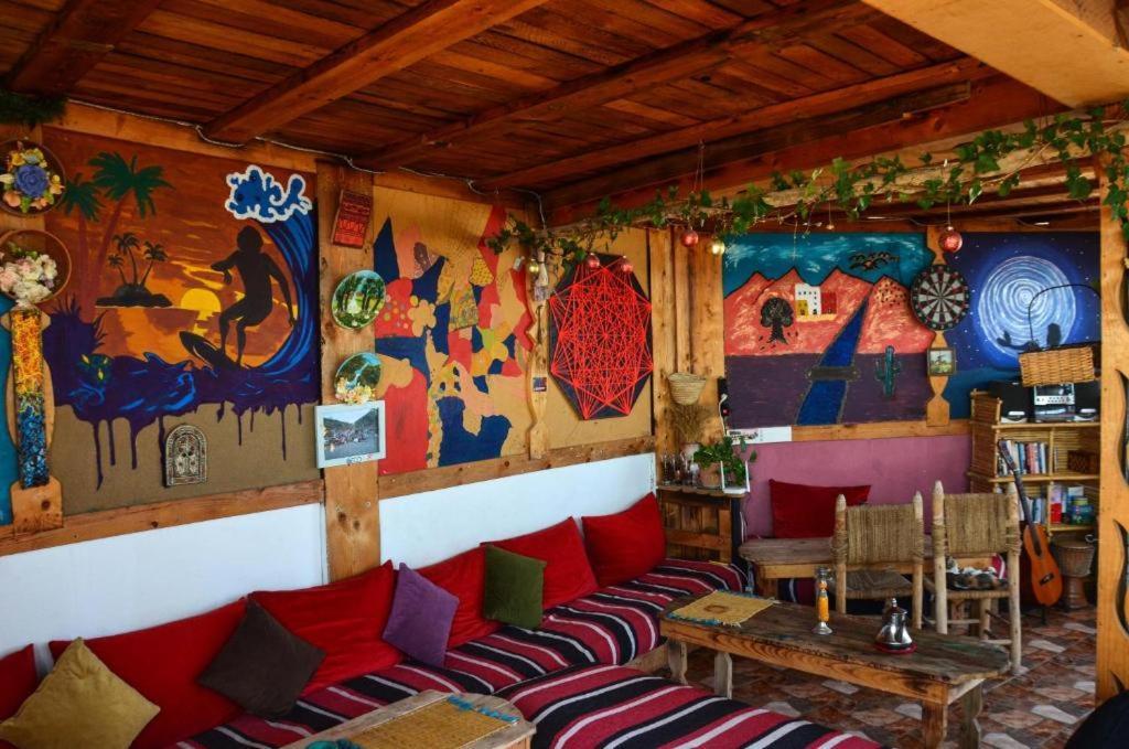 Tayought Surf House Taghazout Eksteriør bilde