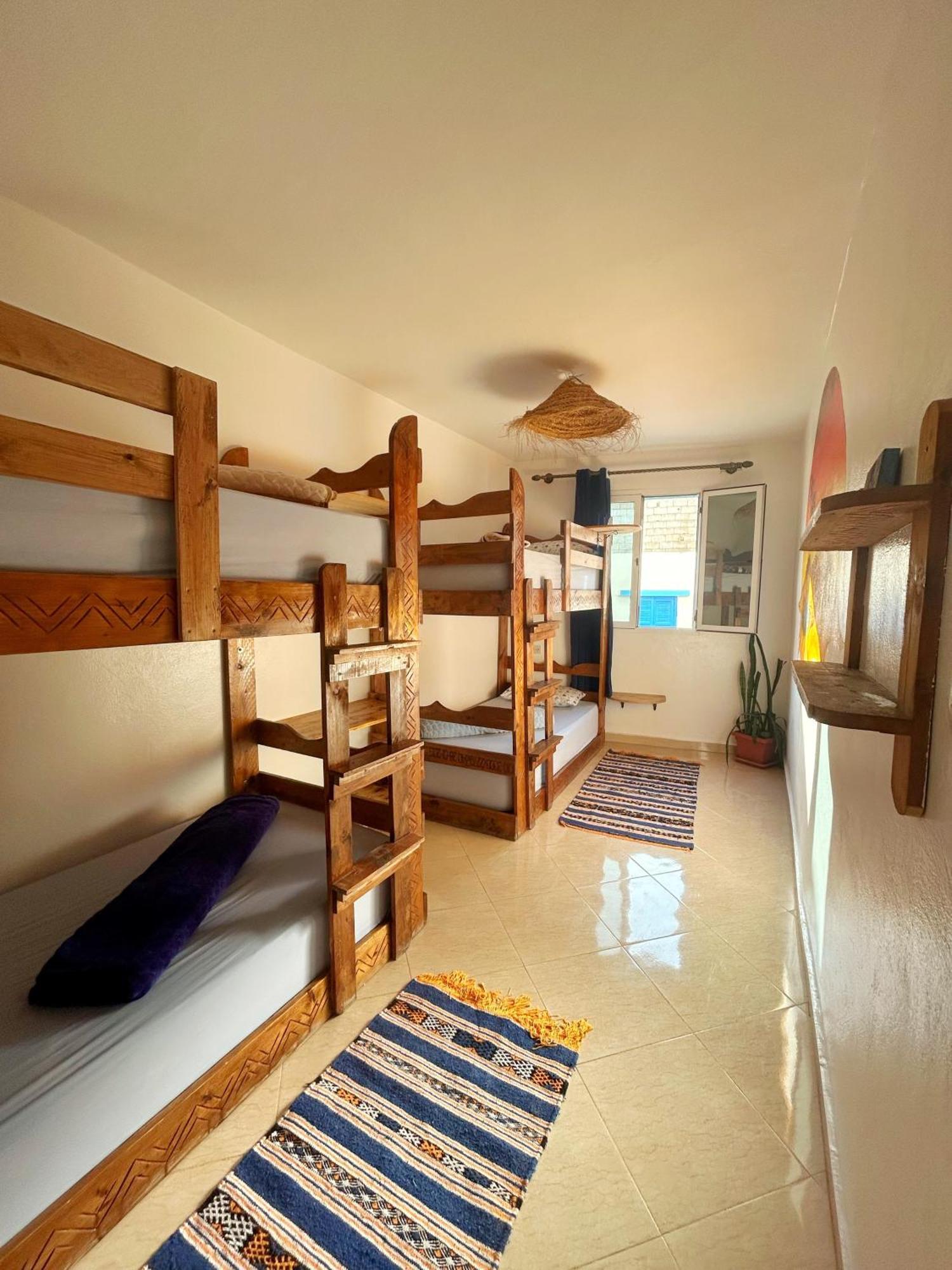Tayought Surf House Taghazout Eksteriør bilde