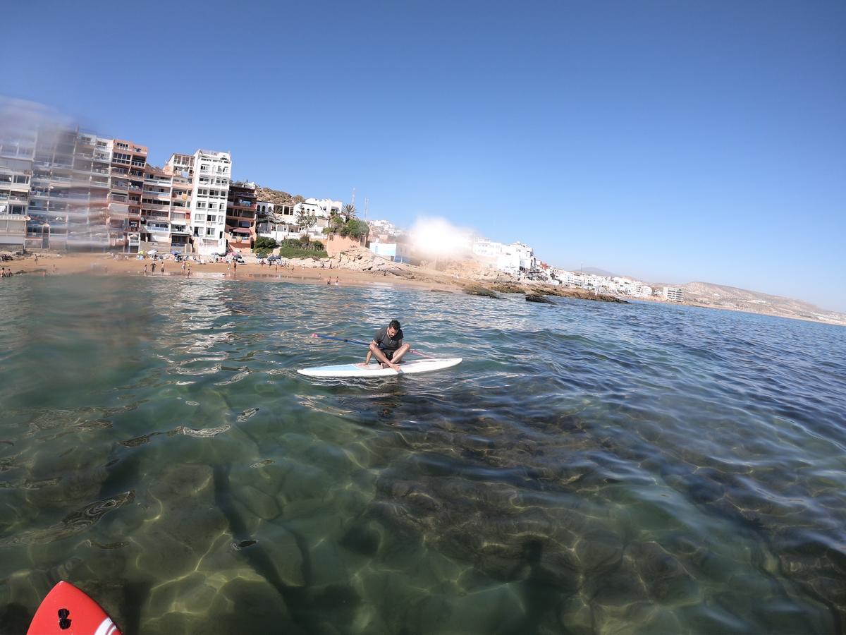 Tayought Surf House Taghazout Eksteriør bilde
