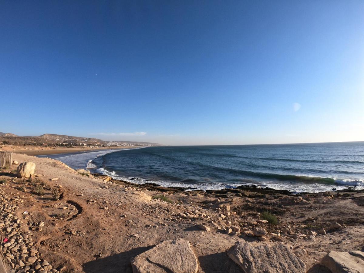 Tayought Surf House Taghazout Eksteriør bilde