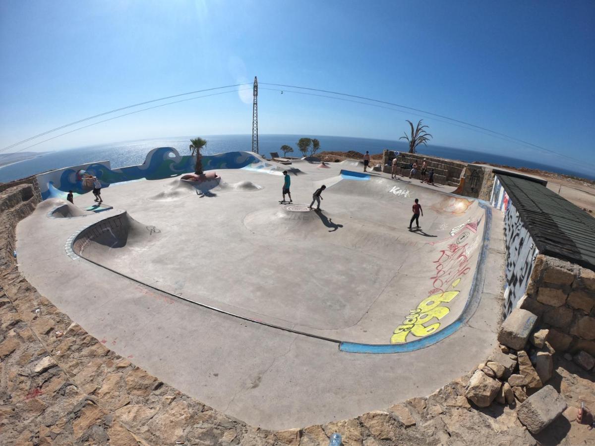 Tayought Surf House Taghazout Eksteriør bilde