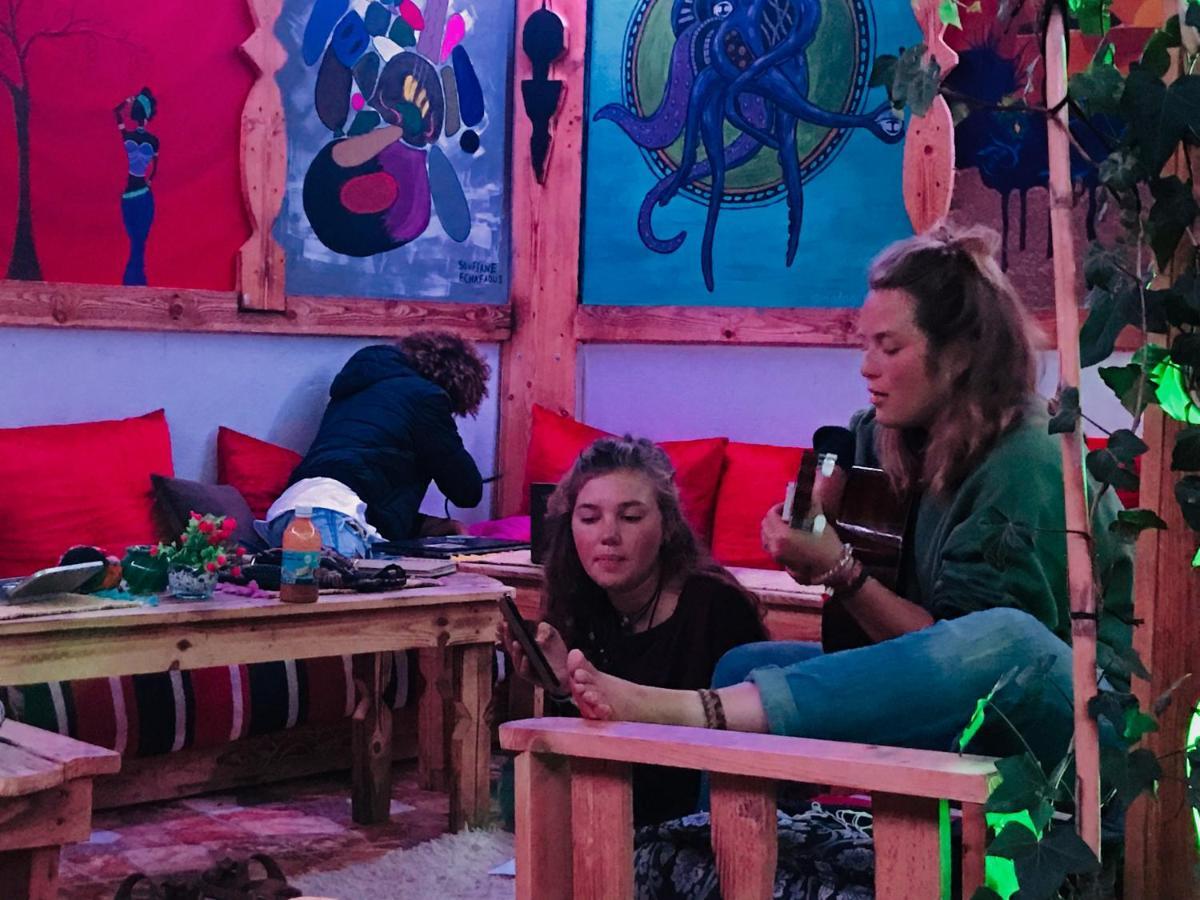 Tayought Surf House Taghazout Eksteriør bilde
