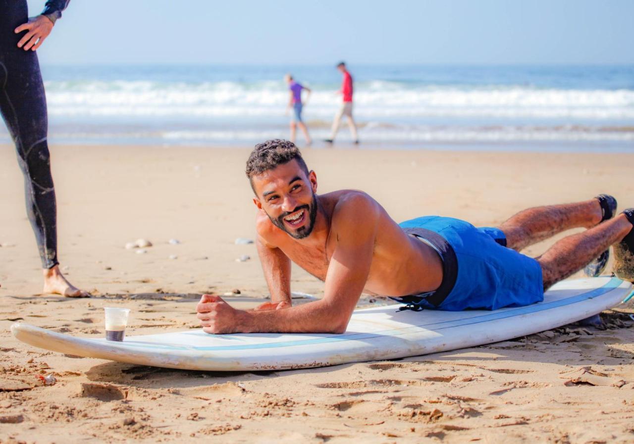 Tayought Surf House Taghazout Eksteriør bilde