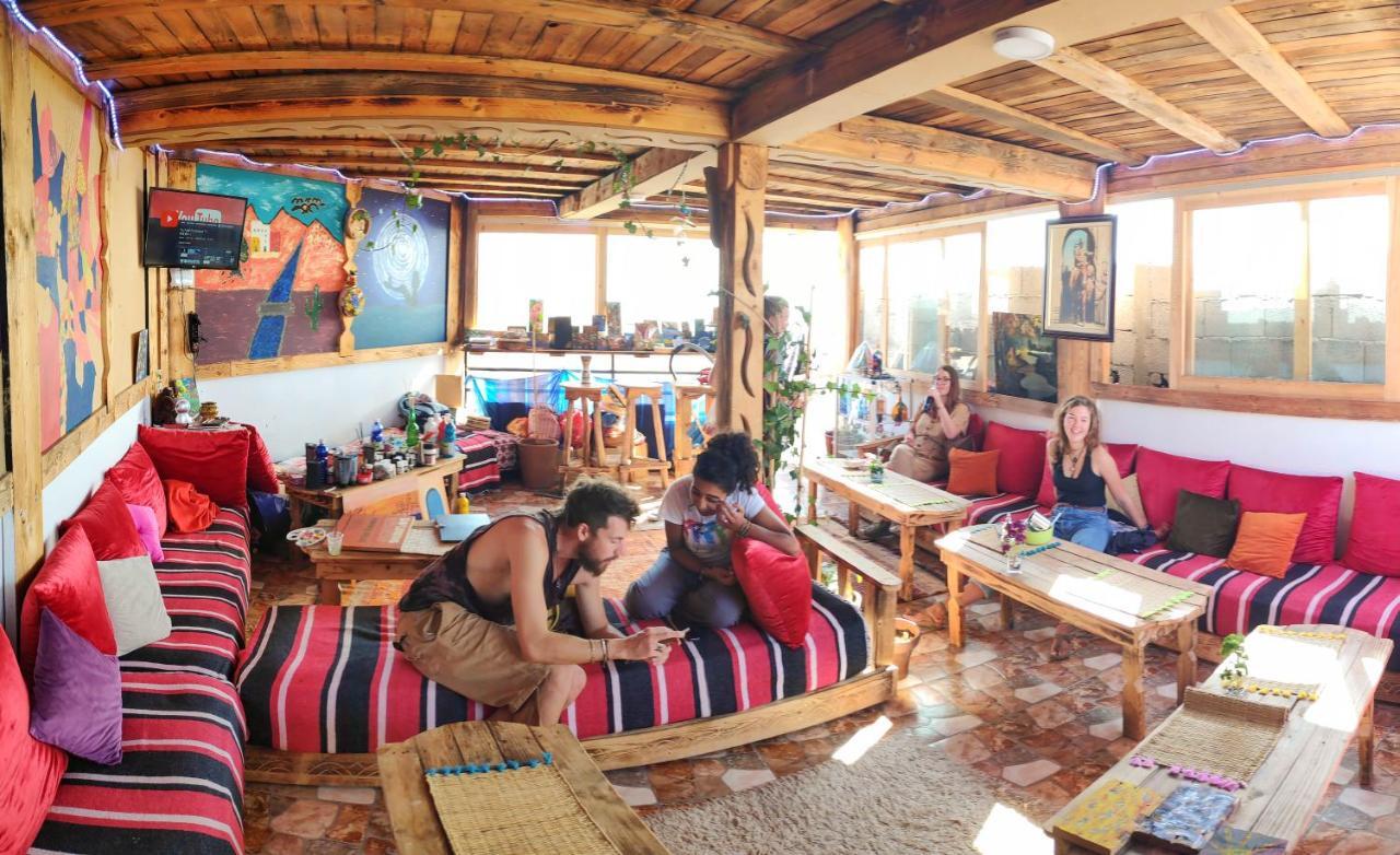 Tayought Surf House Taghazout Eksteriør bilde