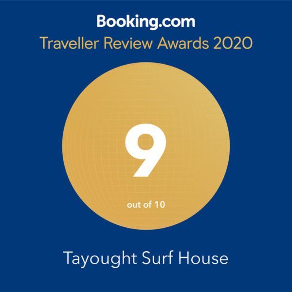 Tayought Surf House Taghazout Eksteriør bilde